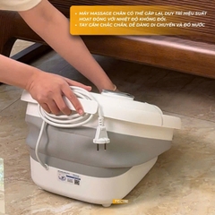 Lumias Bồn ngâm chân massage nước nóng LMF-01W