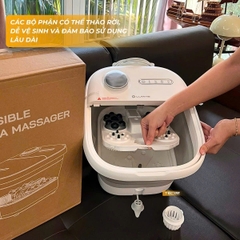 Lumias Bồn ngâm chân massage nước nóng LMF-01W