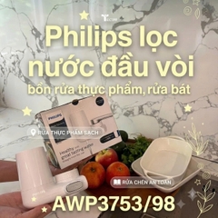 Philips lọc nước đầu vòi bồn rửa thực phẩm, rửa bát AWP3753/98