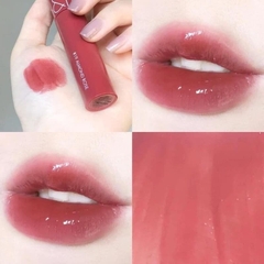 Son Tint bóng Romand Juicy Lasting Tint #19 Almond Rose (Hồng nâu đất)