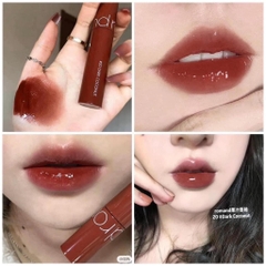 Son Tint bóng Romand Juicy Lasting Tint #19 Almond Rose (Hồng nâu đất)