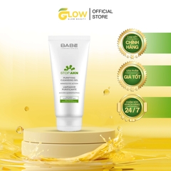 Sữa rửa mặt Babe stop AKN 200ml (da dầu)