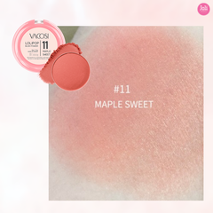 Má hồng Vacosi Mẫu mới #11 - Maple Sweet