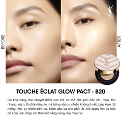Phấn nước YSL Le Cushion Encre De Peau Couture Cushion Foundation 14g