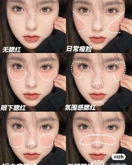 Beauty - 1 miếng bông mút tán kem nền