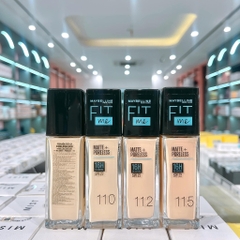 (Nắp Tím) - Kem nền Maybelline Superstay - Tone 120