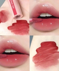 Son Tint bóng Romand Juicy Lasting Tint #19 Almond Rose (Hồng nâu đất)