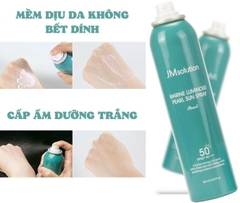 (Chai dài) - Xịt chống nắng JM Solution - (Xanh Hồng)