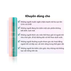 (Chai dài) - Xịt chống nắng JM Solution - (Xanh Hồng)