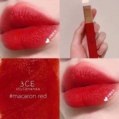 Son kem 3CE - Macaron Red