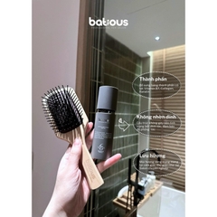 Dầu Dưỡng Tóc Batious Smoothing Hair Oil 60ml (Tặng kèm lược Batious)