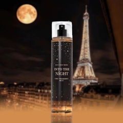 (Đen - #INTO THE NIGHT) Xịt thơm Body Bath & Body Works 236ml