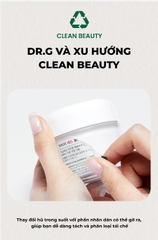 Kem Dưỡng DR.G - R.E.D BLEMISH Clear Soothing 70ml - (Hũ To Đắt Tiền)
