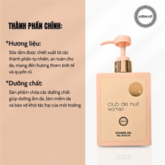 Sữa Tắm CLUB Nữ - Vàng