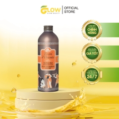 (Nâu- Công ty) Sữa tắm xích Tesori D' Oriente Chai Nâu 500ml + Vòi