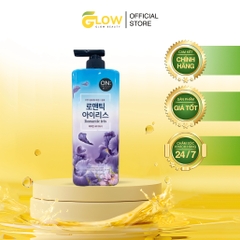 Sữa tắm On the Body 500ml Hàn - Tím #Romantic Iris