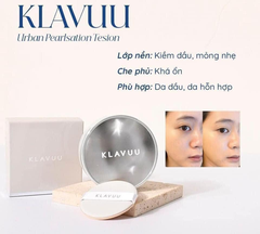Phấn nước Klavuu xám #21