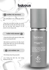 Dầu Dưỡng Tóc Batious Smoothing Hair Oil 60ml (Tặng kèm lược Batious)
