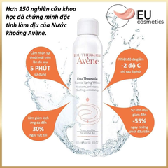 Xịt Khoáng Avène Eau Thermale Spring Water 300ml