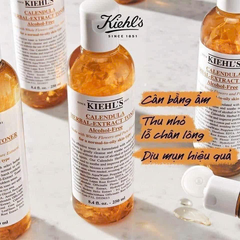 Toner Hoa Cúc Kiehl’s Calendula Herbal Extract Alcohol-Free