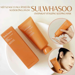 Mặt nạ ngủ Sulwhasoo Overnight Revitalizing Mask 35ml