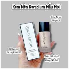 Kem nền Karadium - Main Actress Cover Foundation - Tone #21