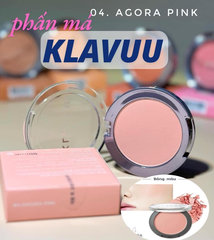 Phấn má hồng KLAVUU - #4 Angora Pink