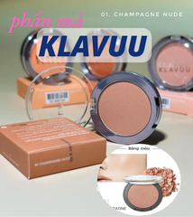 Phấn má hồng KLAVUU - #4 Angora Pink