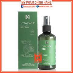 Vitalycil - Xịt mọc tóc tinh dầu bưởi 100ml