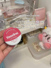 Vaseline - Dưỡng môi hũ 20g