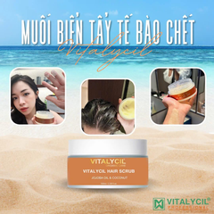 Vitalycil - Tẩy tế bào chết da đầu Hair Scrubk 100ml
