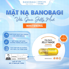 Mặt nạ giấy Banobagi Vita Genic Jelly Mask Pore Hydrating Premium xanh dương 30ml