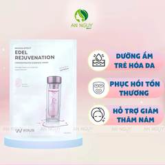 Mặt nạ Wonjin Effect Edel Rejuvenation Concentrated Essence Mask hồng 30g