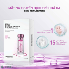 Mặt nạ Wonjin Effect Edel Rejuvenation Concentrated Essence Mask hồng 30g