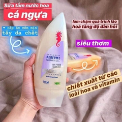 Sữa tắm cá ngựa nhọn 300ml - Mẫu mới