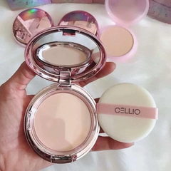 (Hồng) - Phấn phủ Cellio Shining Ex Twoway Cake - Tone #21