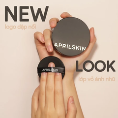(Vỏ đen) Phấn nước April Skin (Đen)