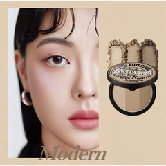 (Hộp đen) - Phấn tạo khối Too Cool - Tone #02 Morderm