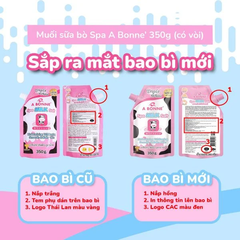 (Bịch hồng) - Muối tắm bò Thái Lan