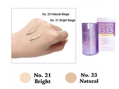 Kem nền chống nắng BB Collagen Cellio Blemish Balm 40ml Tím