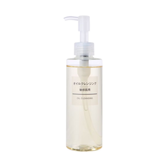 (Vòi- 200ml) Dầu tẩy trang Muji Cleansing Oi 200ml - (Nhẹ nhàng làm sạch mọi làn da)