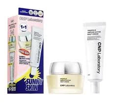 Set kem dưỡng keo ong CNP Shot Cream
