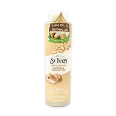 Sữa tắm tẩy tế bào chết body Stives Mỹ 650ml - Vị yến mạch