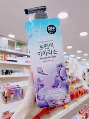 Sữa tắm On the Body 500ml Hàn - Tím #Romantic Iris