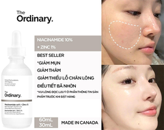 The Ordinary - Serum Niacinamide 10% + Zinc 1%
