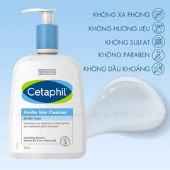 Sữa rửa mặt Cetaphil 591ml