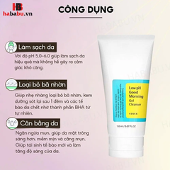 Sữa rửa mặt Cosrx