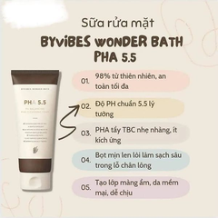 Sữa rửa mặt Pha 5.5