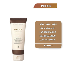 Sữa rửa mặt Pha 5.5