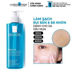 Laroche Posay - sữa rửa mặt 400ml (xách tay)